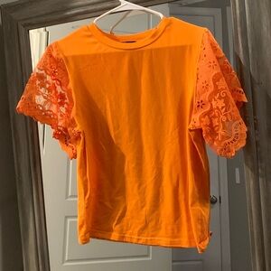 Orange top